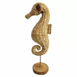 Wicker Seahorse, 23.5"