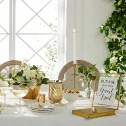 Willow Crossley Clear Glass Urn Vase, 8" -Cosplay Shop willow crossley clear glass urn vase 8 2