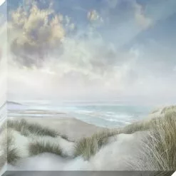 Windswept Textured Canvas Wall Art, 35"