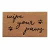 Wipe Your Paws Coir Mat, 18x27 1 Wipe Your Paws Coir Mat, 18x27 -Cosplay Shop wipe your paws coir mat 18x27 1