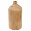 Wooden Vase, 9" 2 Wooden Vase, 9" -Cosplay Shop wooden vase 9