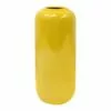 Yellow Ceramic Vase, 10" 1 Yellow Ceramic Vase, 10" -Cosplay Shop yellow ceramic vase 10