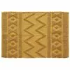 Yellow Reign Loop Cotton Accent Rug, 30x45 1 Yellow Reign Loop Cotton Accent Rug, 30x45 -Cosplay Shop yellow reign loop cotton accent rug 30x45 1