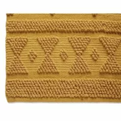 Yellow Reign Loop Cotton Accent Rug, 30x45 7 Yellow Reign Loop Cotton Accent Rug, 30x45 -Cosplay Shop yellow reign loop cotton accent rug 30x45 3